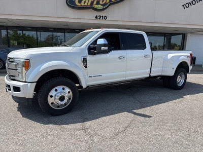 2017 Ford F-450SD Platinum DRW