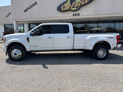 2017 Ford F-450SD Platinum DRW