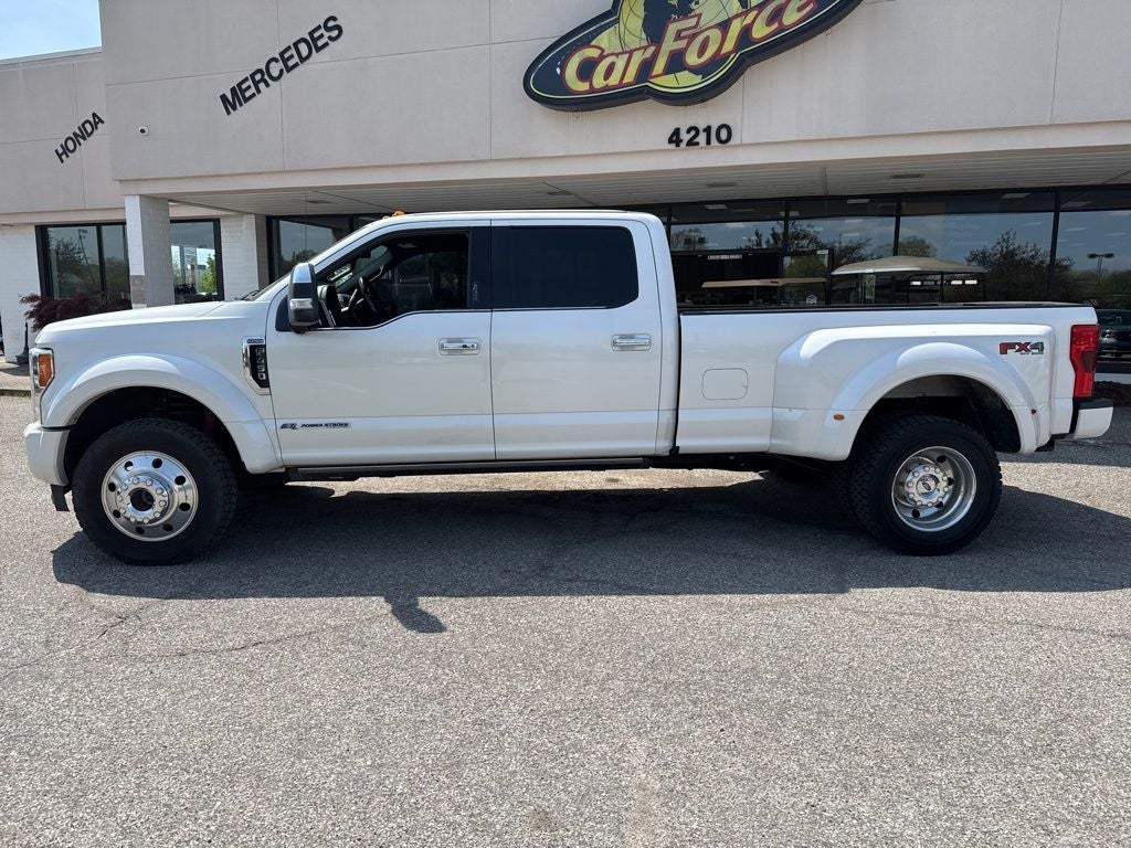 2017 Ford F-450SD Platinum DRW