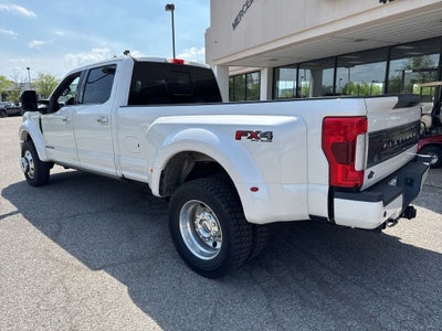 2017 Ford F-450SD Platinum DRW
