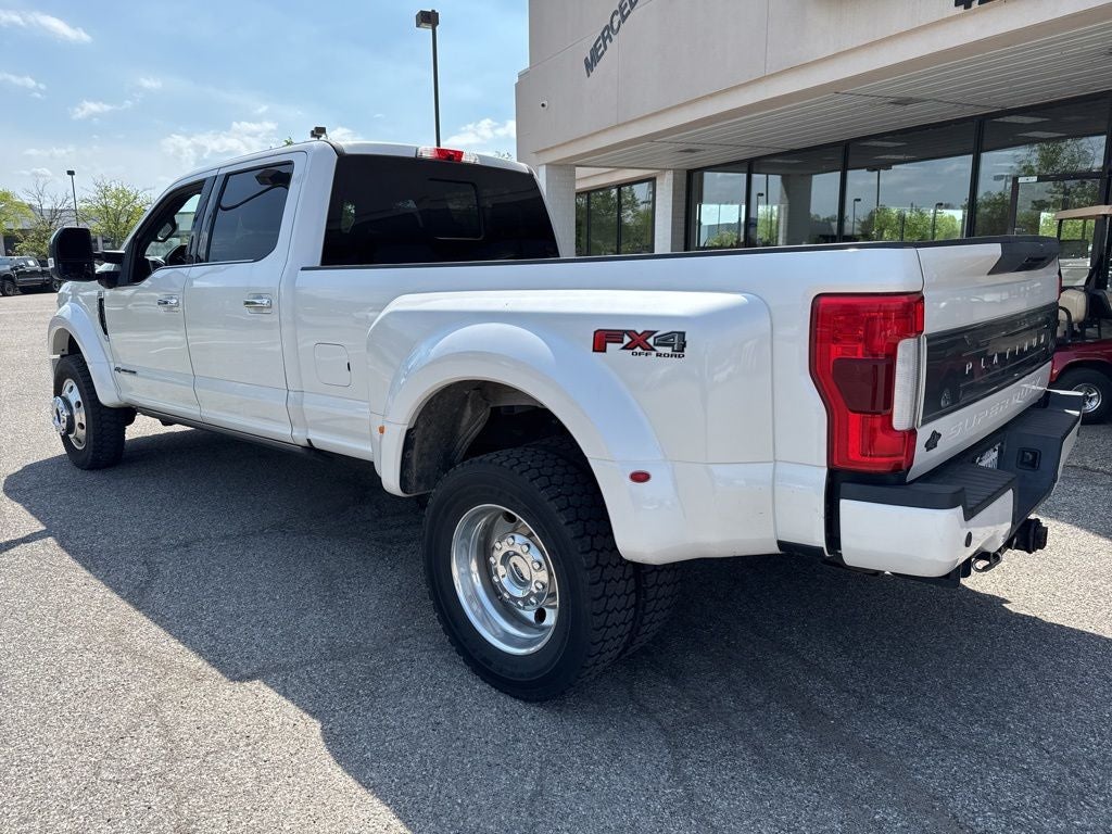 2017 Ford F-450SD Platinum DRW