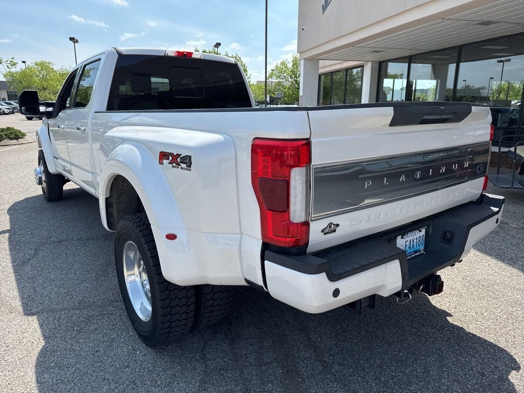 2017 Ford F-450SD Platinum DRW