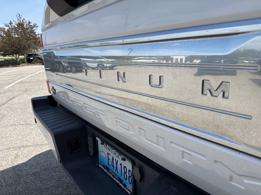 2017 Ford F-450SD Platinum DRW