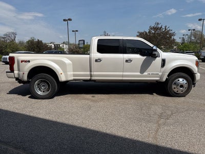 2017 Ford F-450SD Platinum DRW