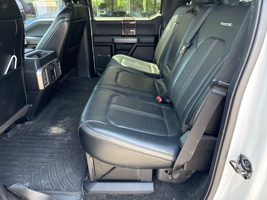 2017 Ford F-450SD Platinum DRW