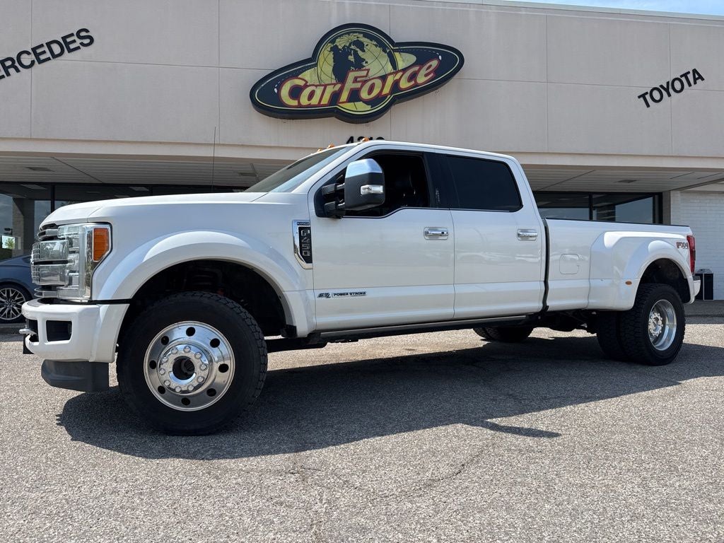 2017 Ford F-450SD Platinum DRW