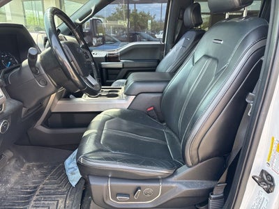 2017 Ford F-450SD Platinum DRW