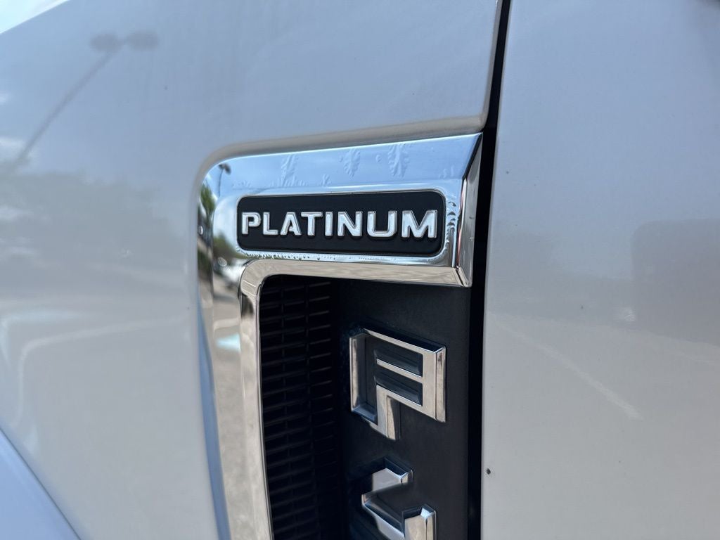 2017 Ford F-450SD Platinum DRW