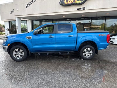 2021 Ford Ranger XLT
