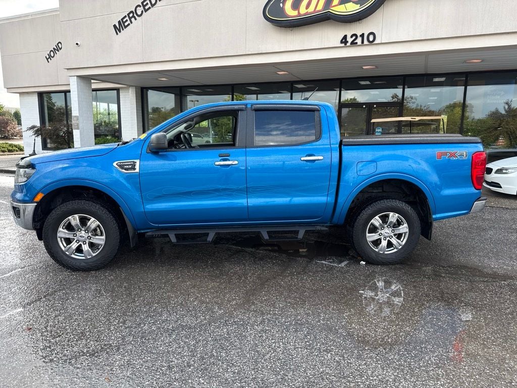 2021 Ford Ranger XLT