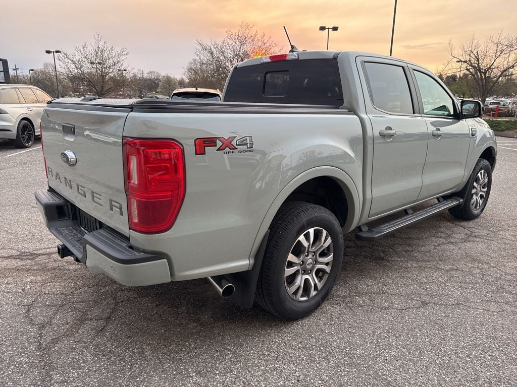 2021 Ford Ranger Lariat