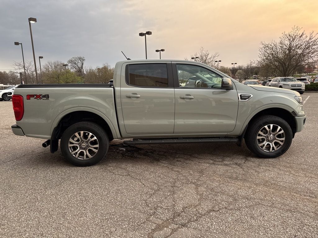 2021 Ford Ranger Lariat