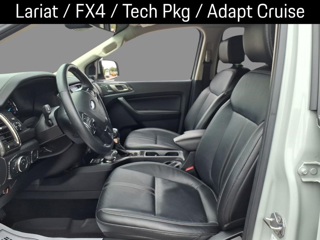 2021 Ford Ranger Lariat