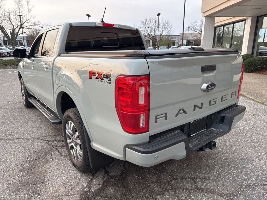 2021 Ford Ranger Lariat