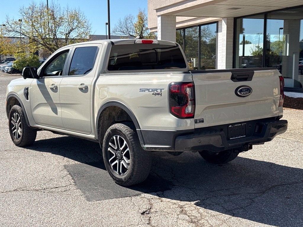 2025 Ford Ranger Lariat