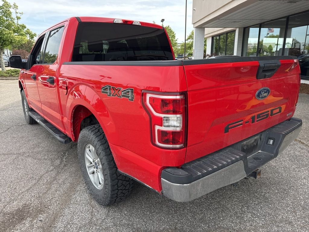 2020 Ford F-150 XLT