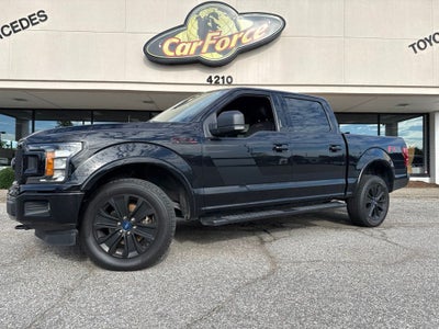 2019 Ford F-150 XLT