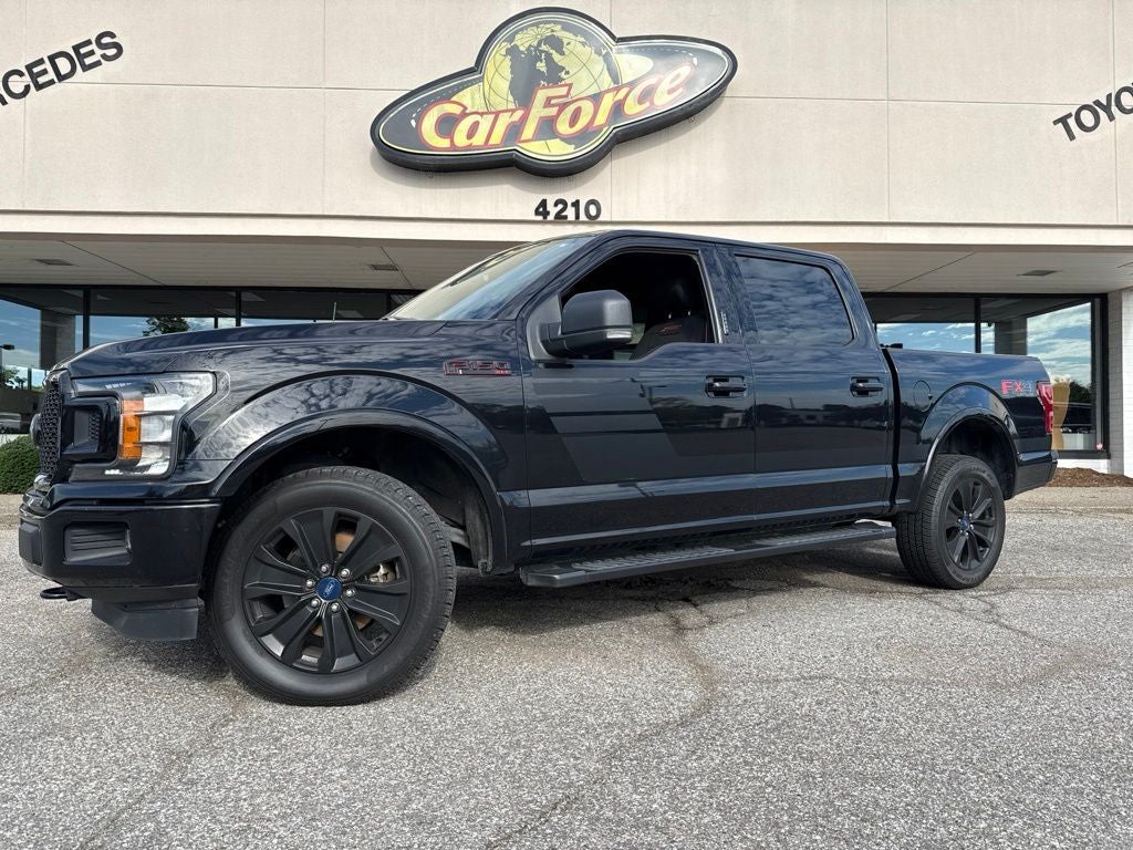 2019 Ford F-150 XLT