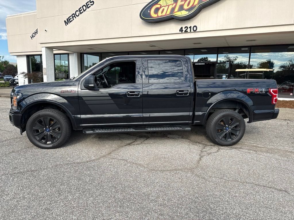 2019 Ford F-150 XLT