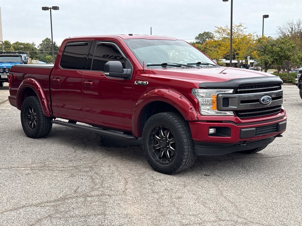 2018 Ford F-150 XLT