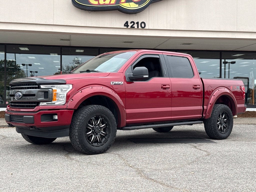 2018 Ford F-150 XLT