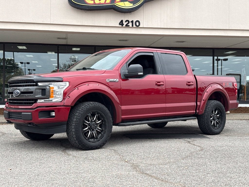 2018 Ford F-150 XLT
