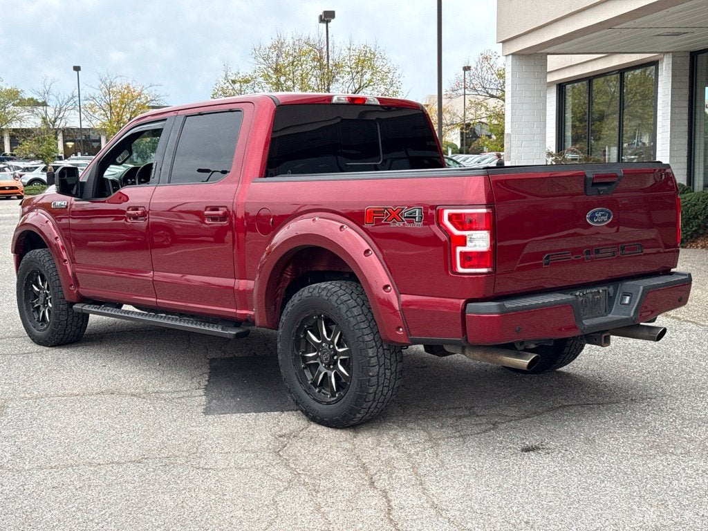 2018 Ford F-150 XLT