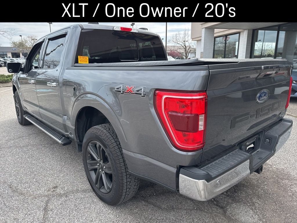 2022 Ford F-150 XLT