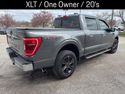 2022 Ford F-150 XLT