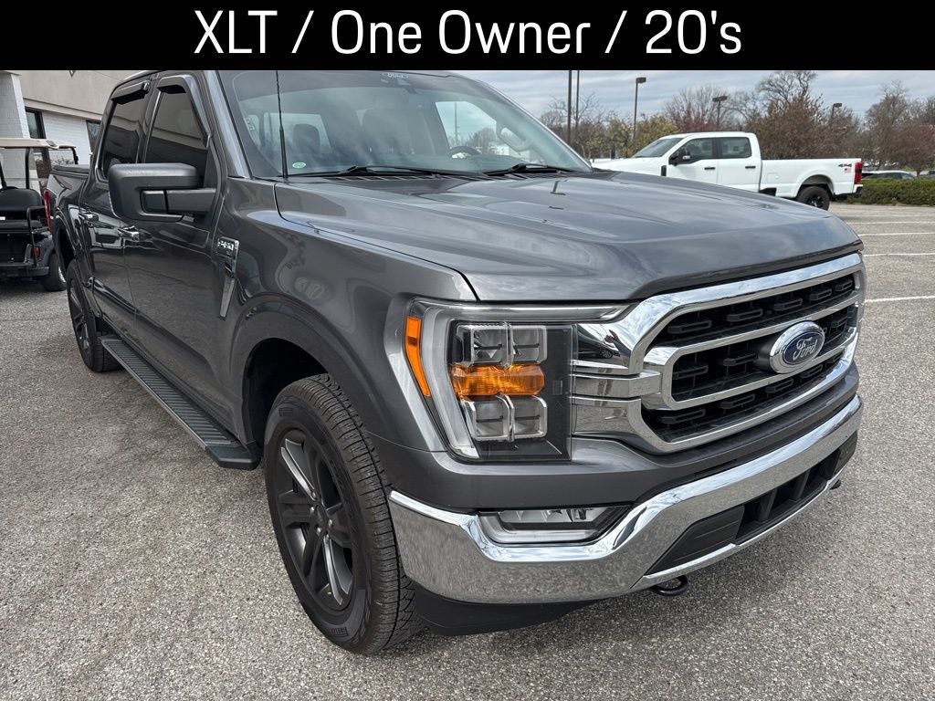 2022 Ford F-150 XLT