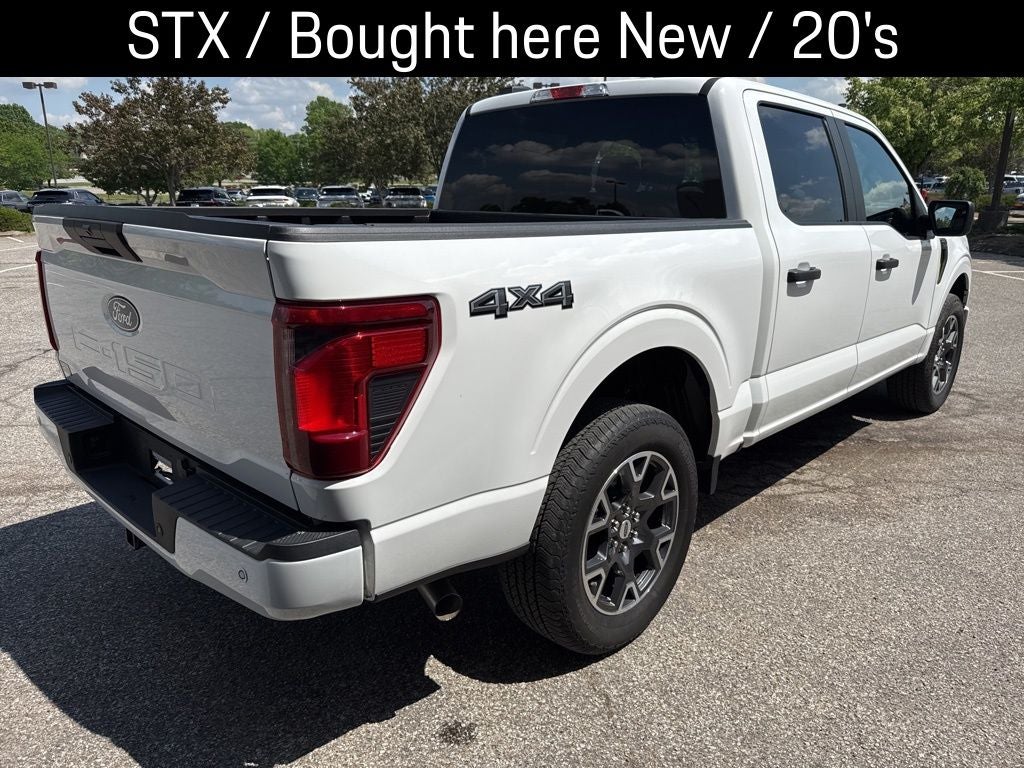 2024 Ford F-150 STX