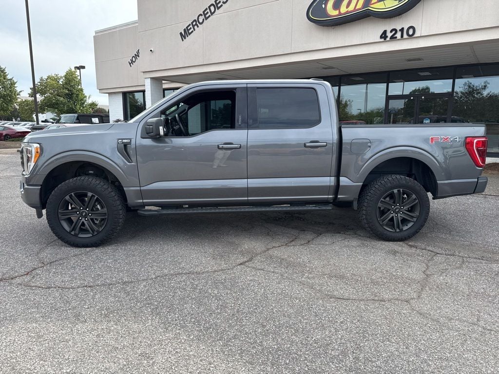2022 Ford F-150 XLT