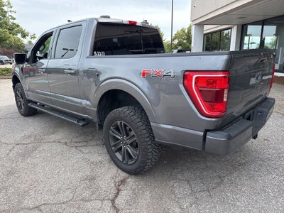 2022 Ford F-150 XLT
