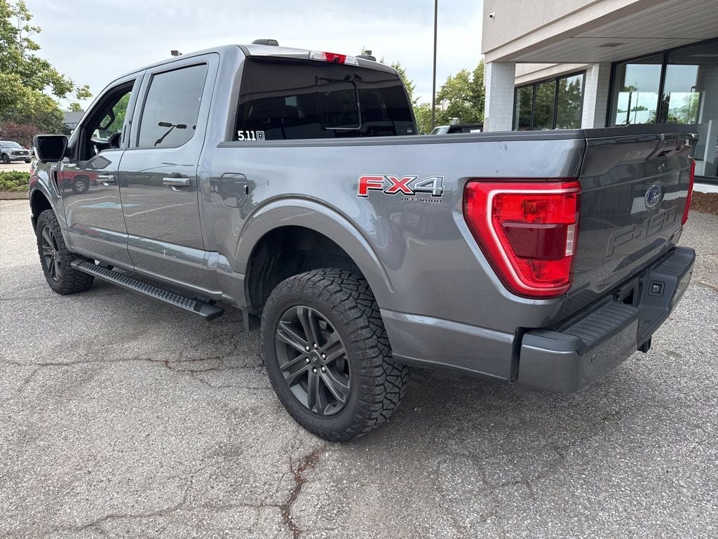 2022 Ford F-150 XLT