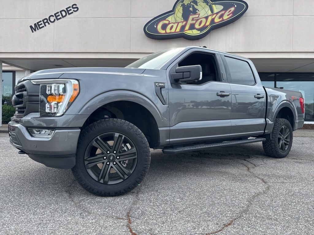 2022 Ford F-150 XLT