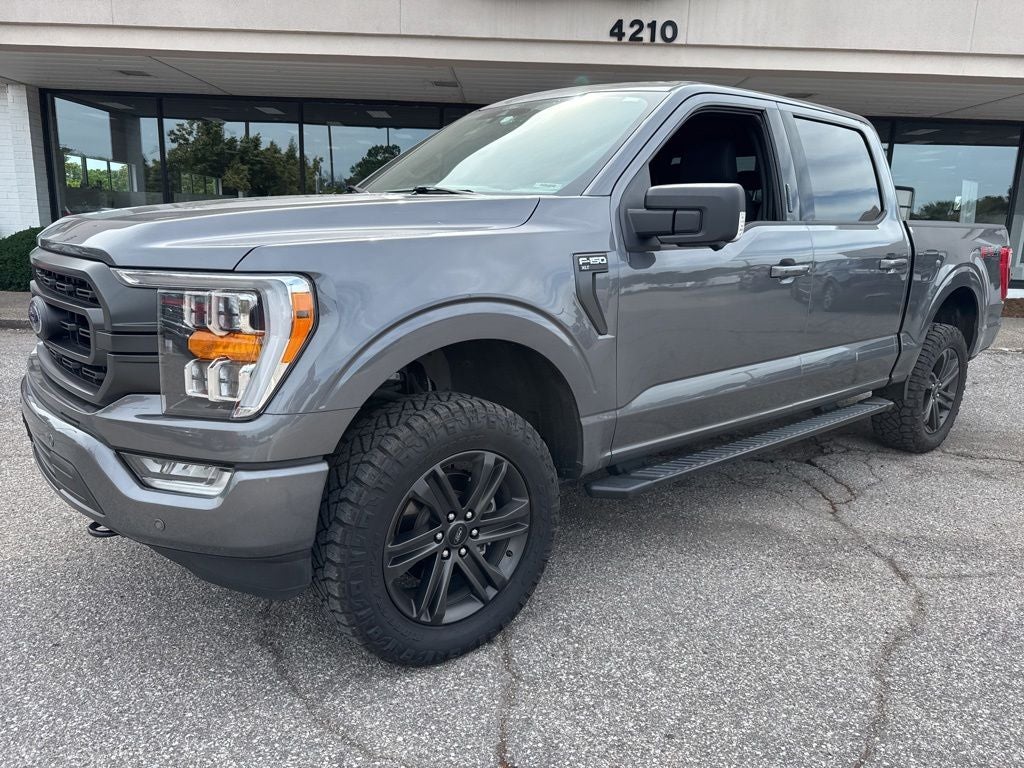 2022 Ford F-150 XLT