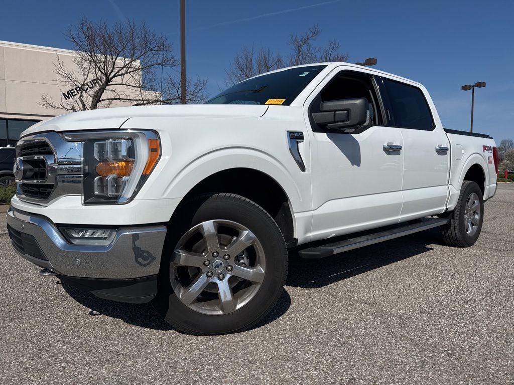 2021 Ford F-150 XLT