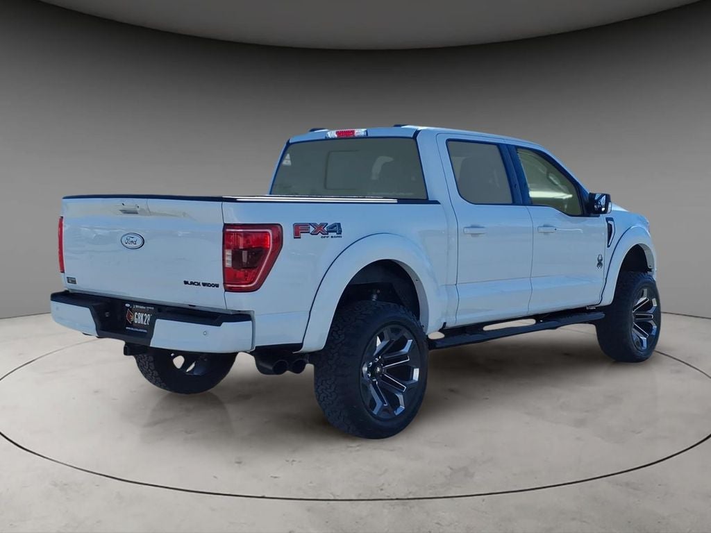 2022 Ford F-150 XLT Black Widow