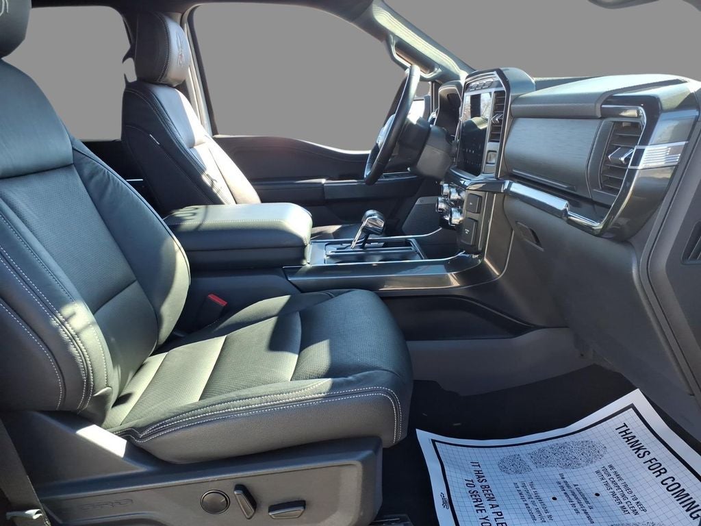 2022 Ford F-150 XLT Black Widow