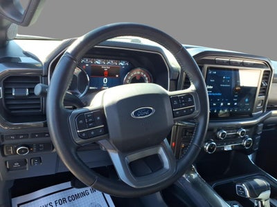 2022 Ford F-150 XLT Black Widow