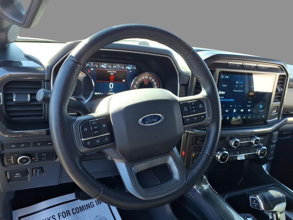 2022 Ford F-150 XLT Black Widow