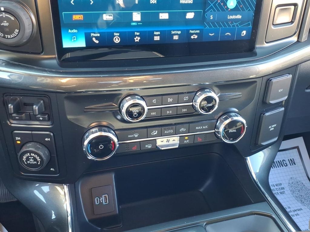 2022 Ford F-150 XLT Black Widow