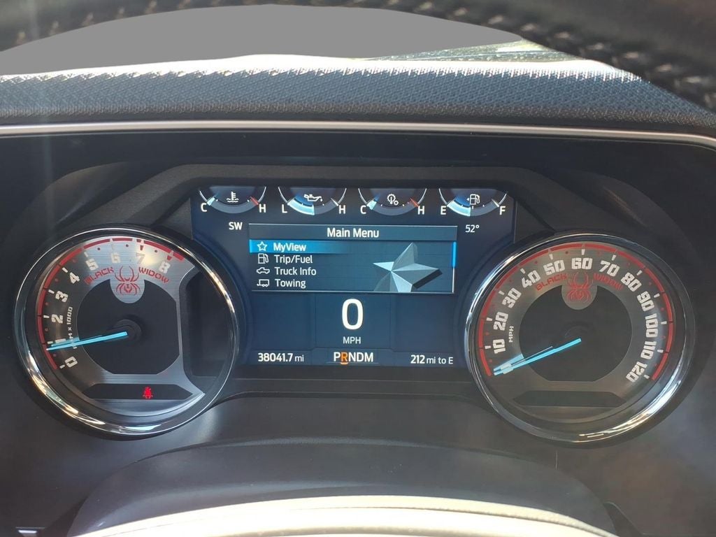 2022 Ford F-150 XLT Black Widow