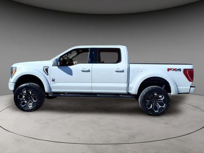 2022 Ford F-150 XLT Black Widow