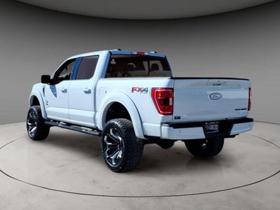 2022 Ford F-150 XLT Black Widow