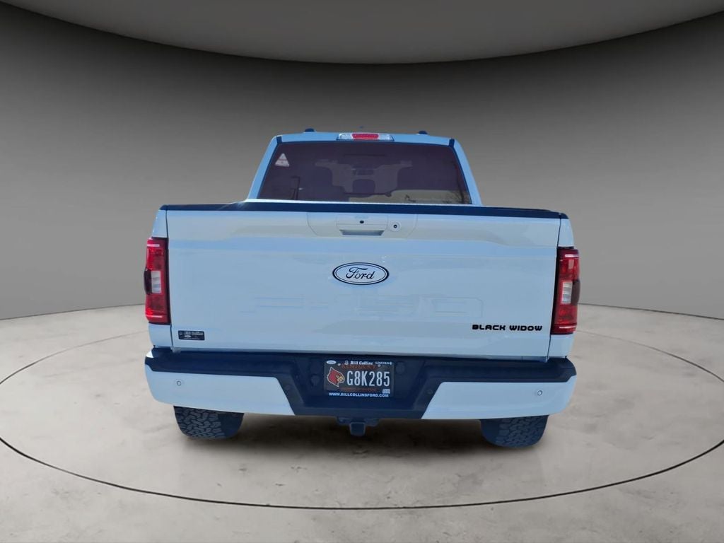 2022 Ford F-150 XLT Black Widow