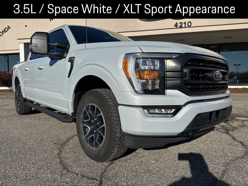 2022 Ford F-150 XLT