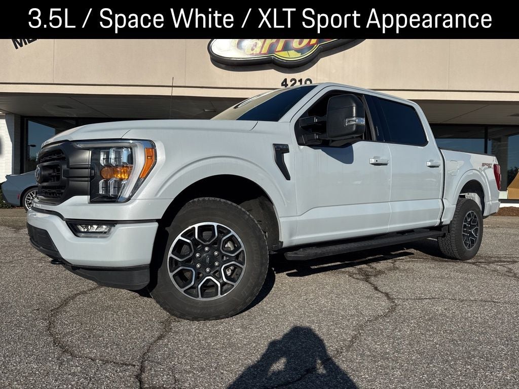 2022 Ford F-150 XLT