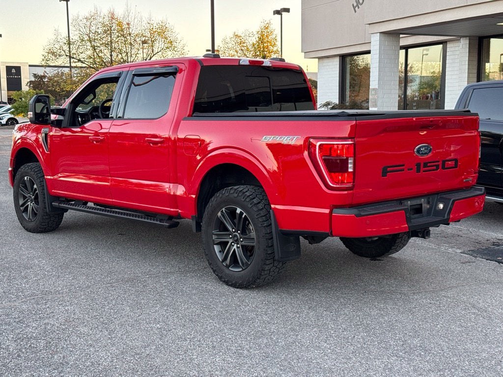 2021 Ford F-150 XLT