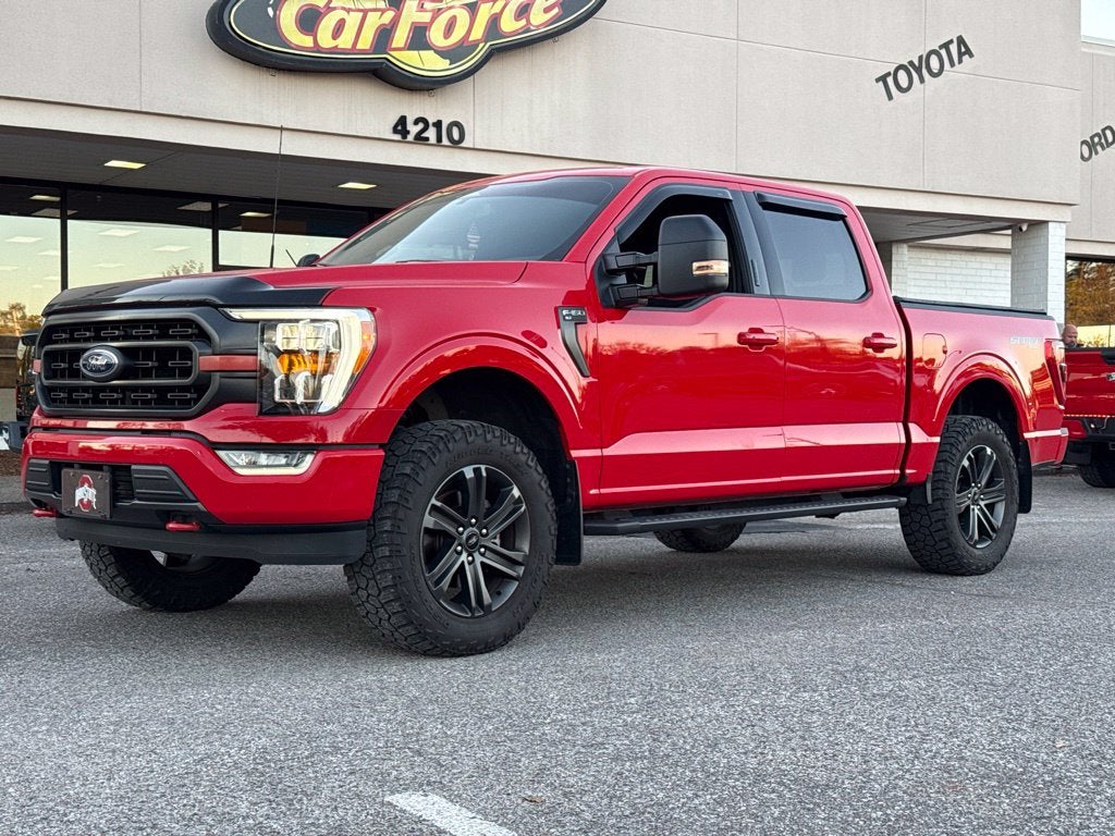 2021 Ford F-150 XLT